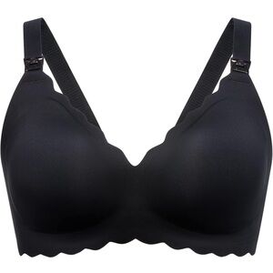 Brand new never worn momcozy nursing bra size M Plus